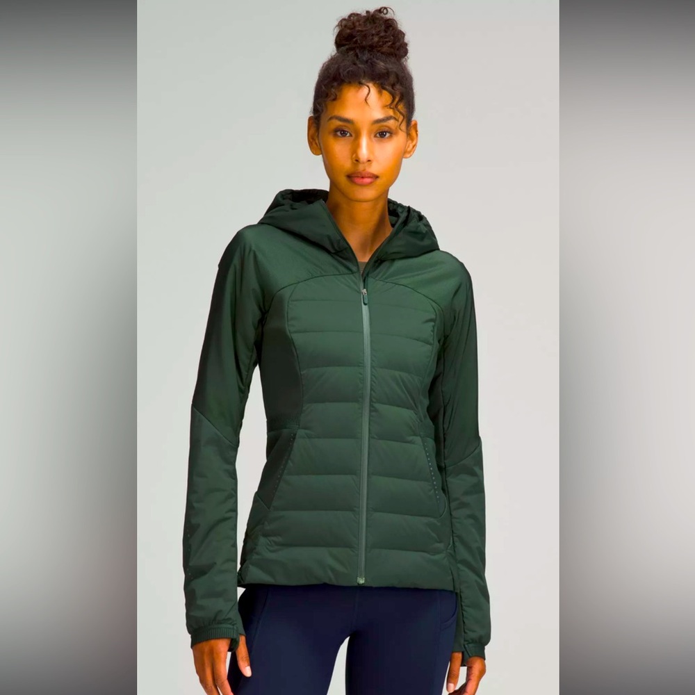 Lululemon Down for it all jacket
